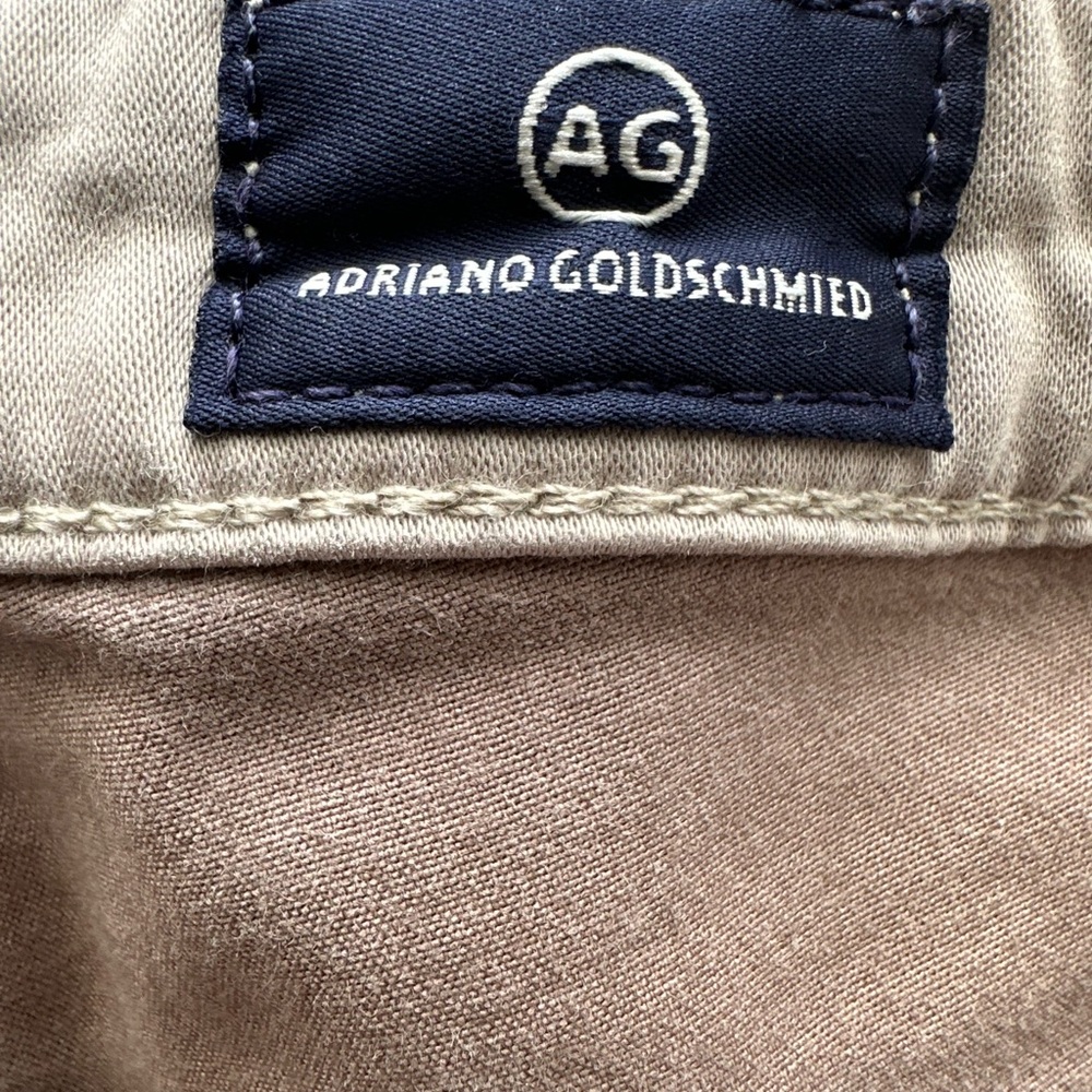 AG Prima Mid Rise Cigarette Crop - Picture 6 of 7
